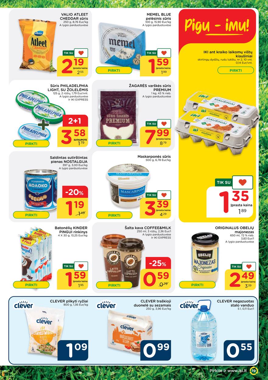 Iki savaitės leidinys akcijos nuo 
  2022-06-06 iki 
  2022-06-12 | Leidinukas.lt puslapis 19