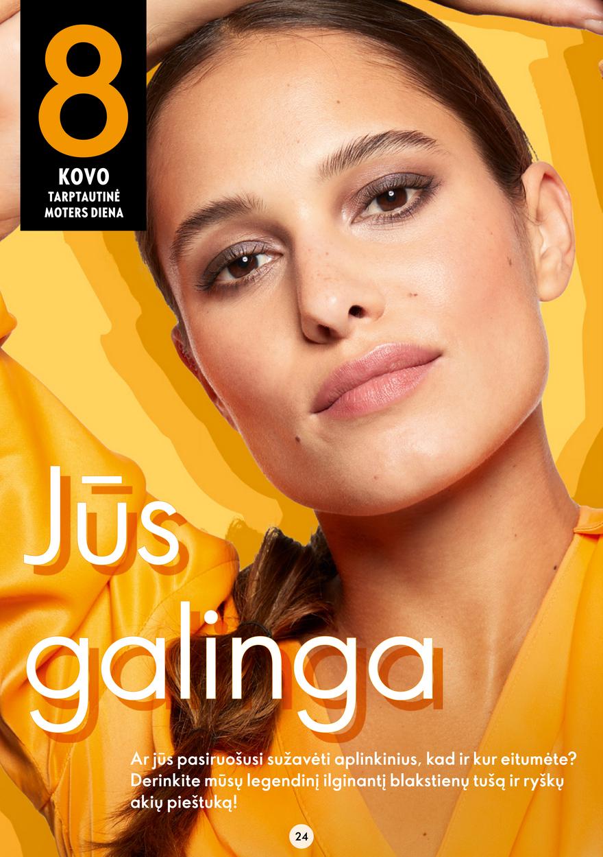 Oriflame katalogas akcijos nuo 
  2023-02-01 iki 
  2023-02-21 | Leidinukas.lt puslapis 24