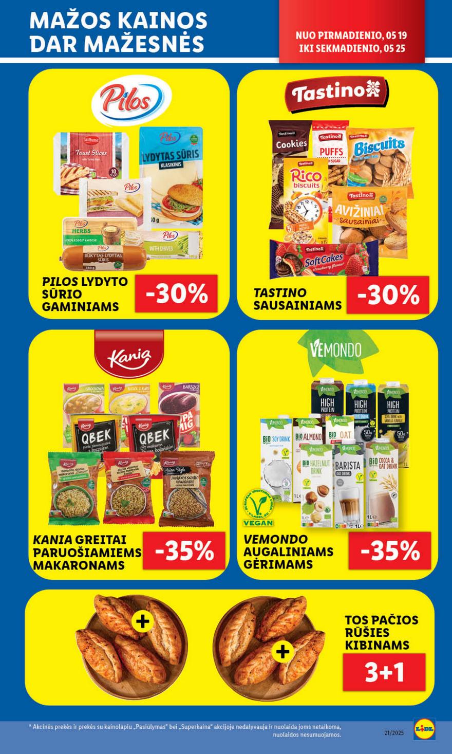 Lidl leidinys akcijos nuo 
  2025-05-19 iki 
  2025-05-25 | Leidinukas.lt puslapis 31