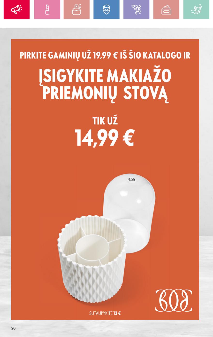 Oriflame katalogas akcijos nuo 
  2025-03-09 iki 
  2025-03-29 | Leidinukas.lt puslapis 20