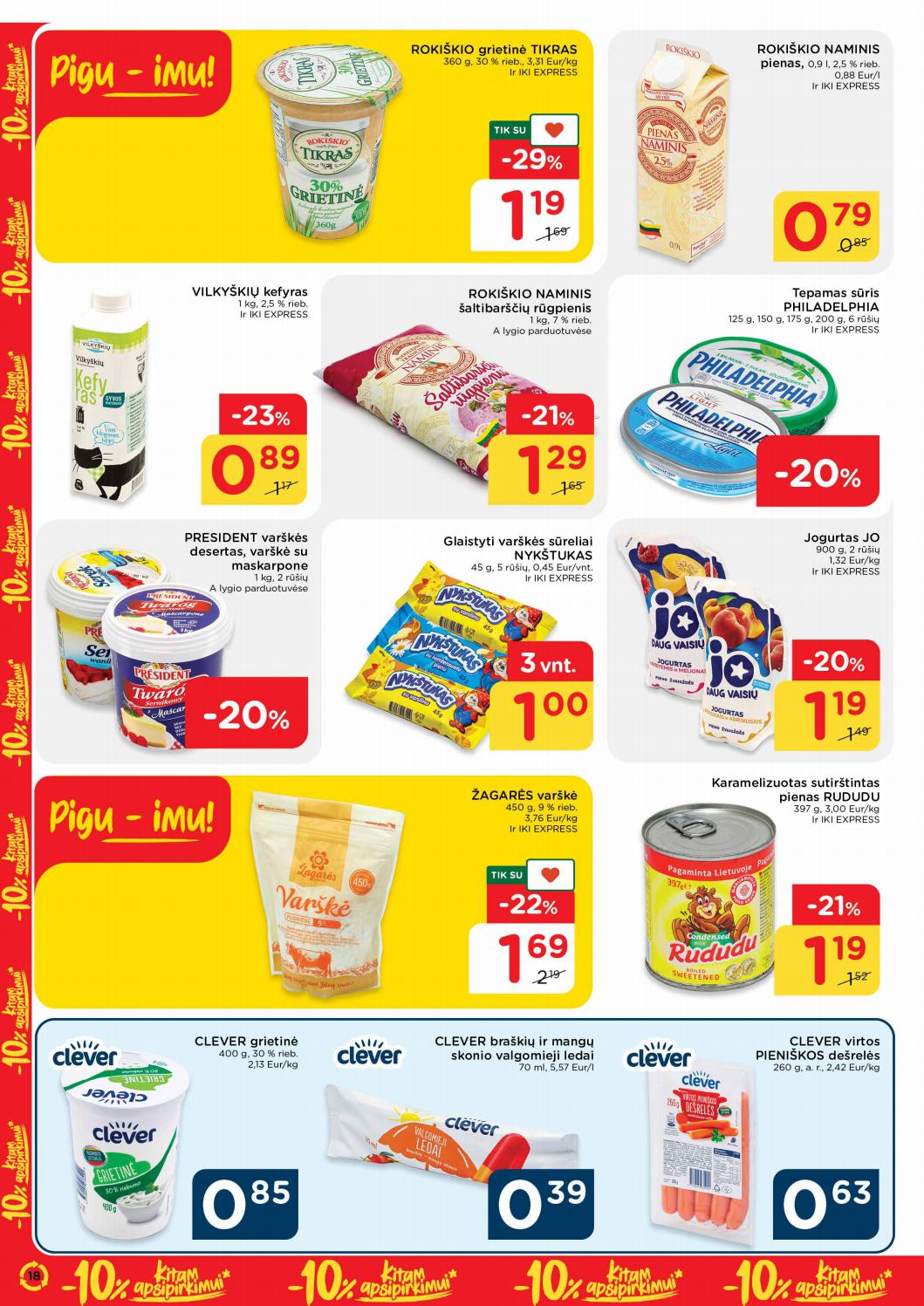 Iki savaitės leidinys akcijos nuo 
  2021-07-12 iki 
  2021-07-18 | Leidinukas.lt puslapis 18