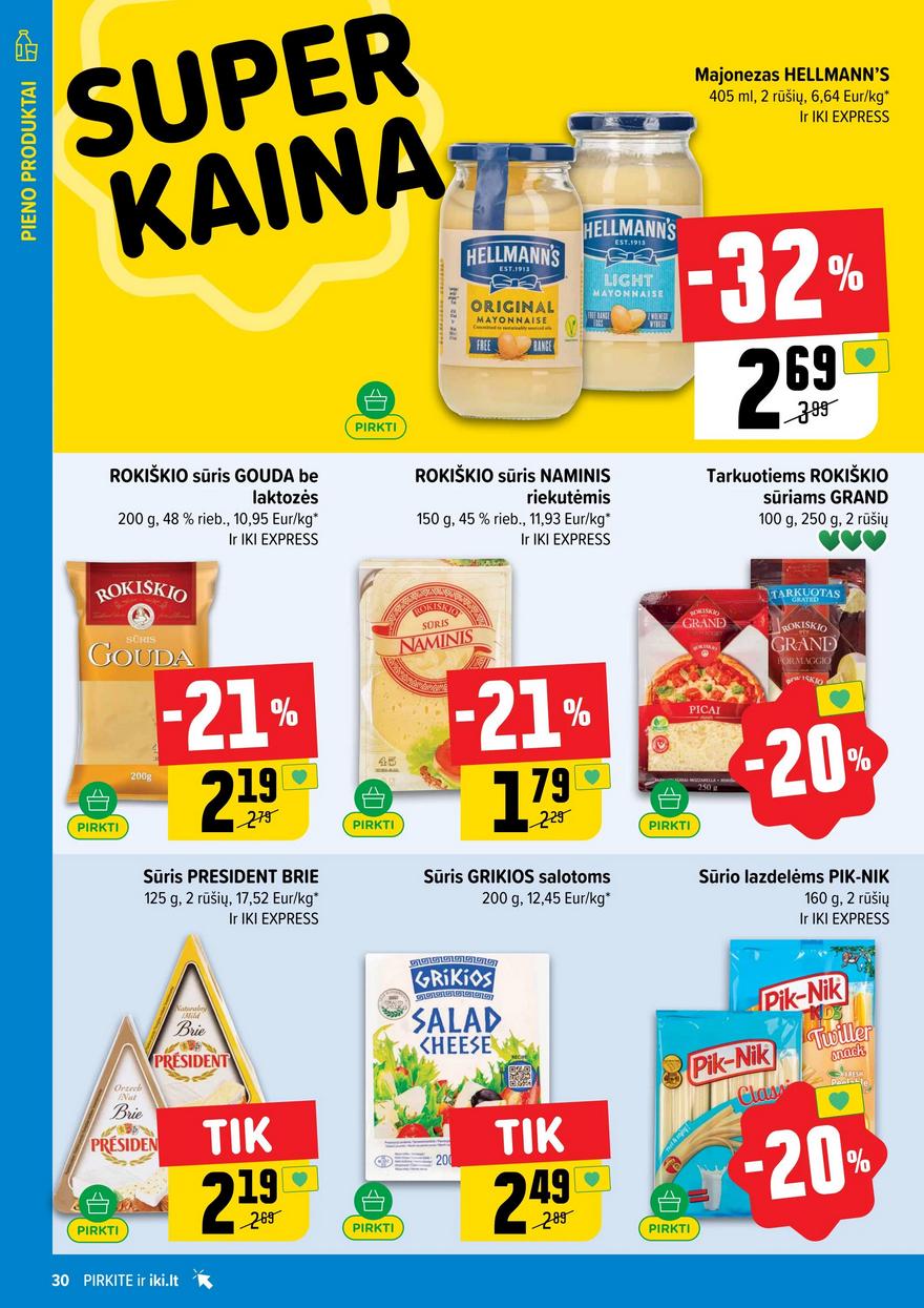 Iki leidinys 36 akcijos nuo 
  2025-09-01 iki 
  2025-09-07 | Leidinukas.lt puslapis 30