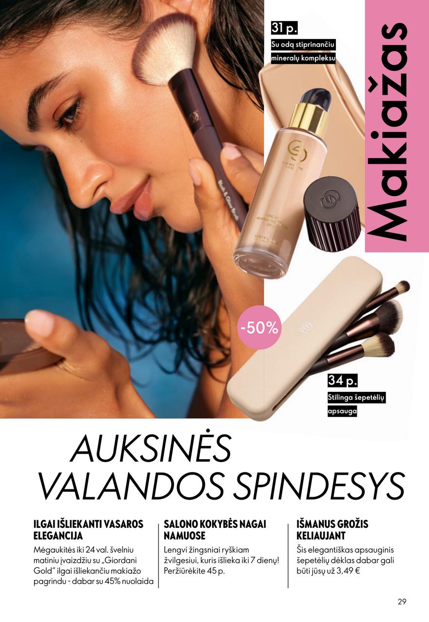 Oriflame katalogas akcijos nuo 
  2026-07-15 iki 
  2026-08-04 | Leidinukas.lt puslapis 29