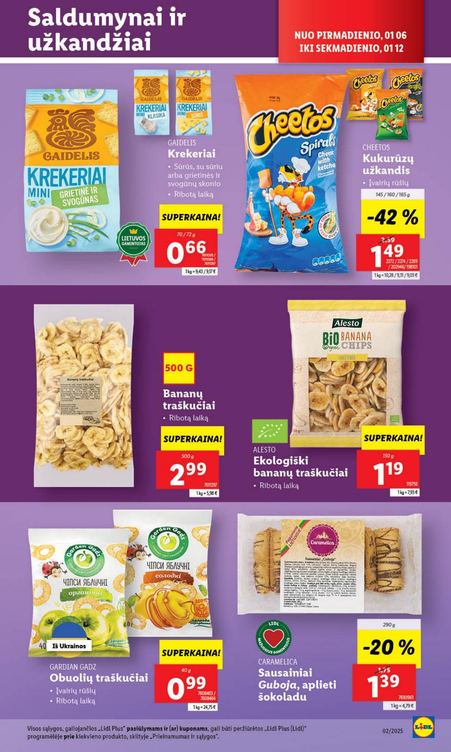 Lidl leidinys akcijos nuo 
  2025-01-06 iki 
  2025-01-12 | Leidinukas.lt puslapis 30
