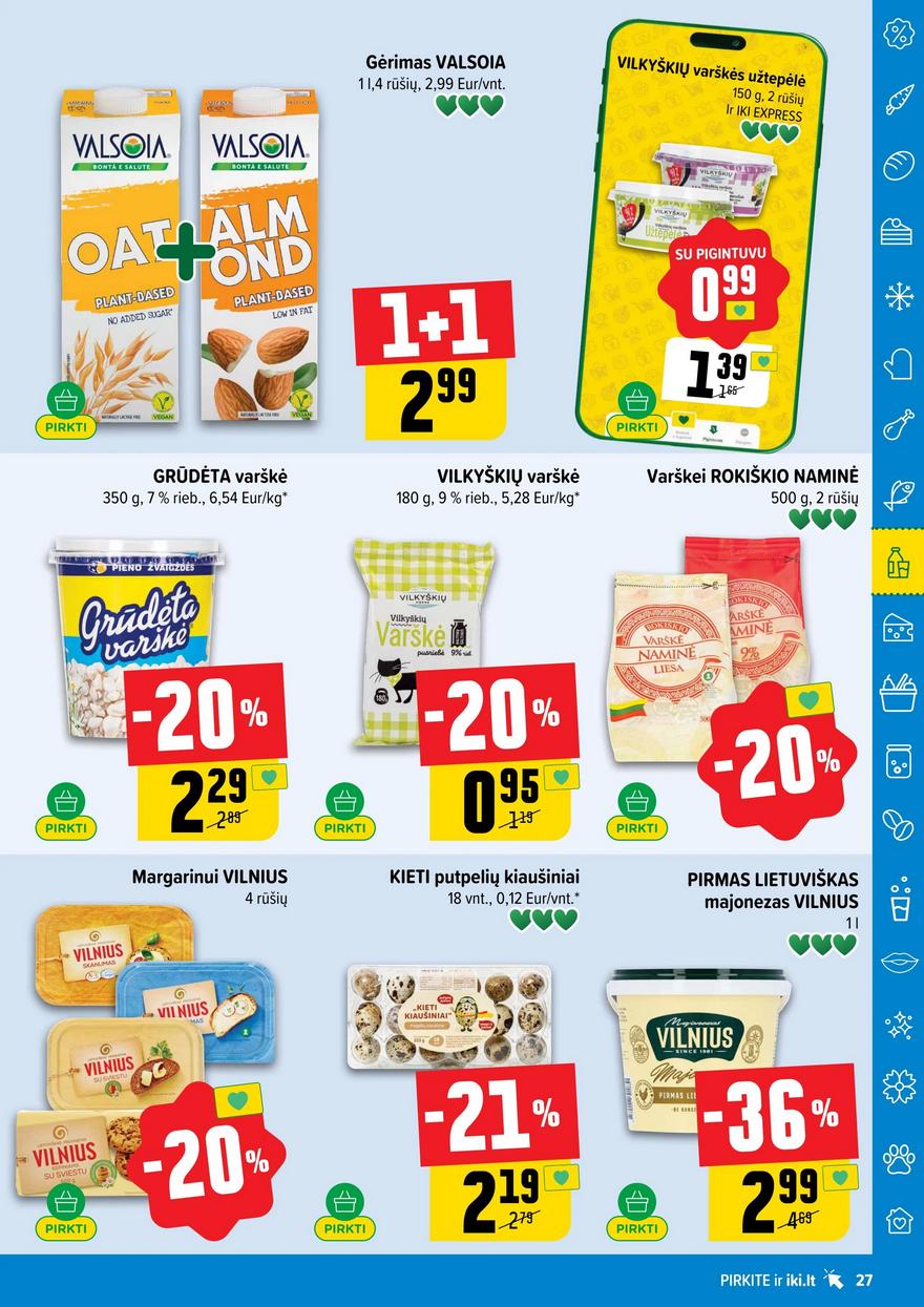 Iki leidinys akcijos nuo 
  2025-09-22 iki 
  2025-09-28 | Leidinukas.lt puslapis 27