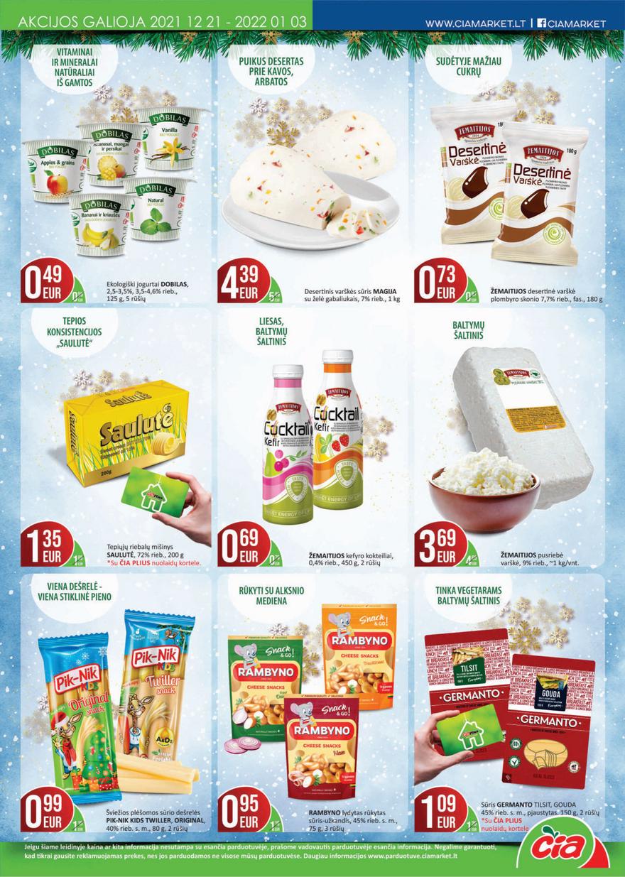 Čia market leidinys akcijos nuo 
  2021-12-21 iki 
  2022-01-03 | Leidinukas.lt puslapis 2