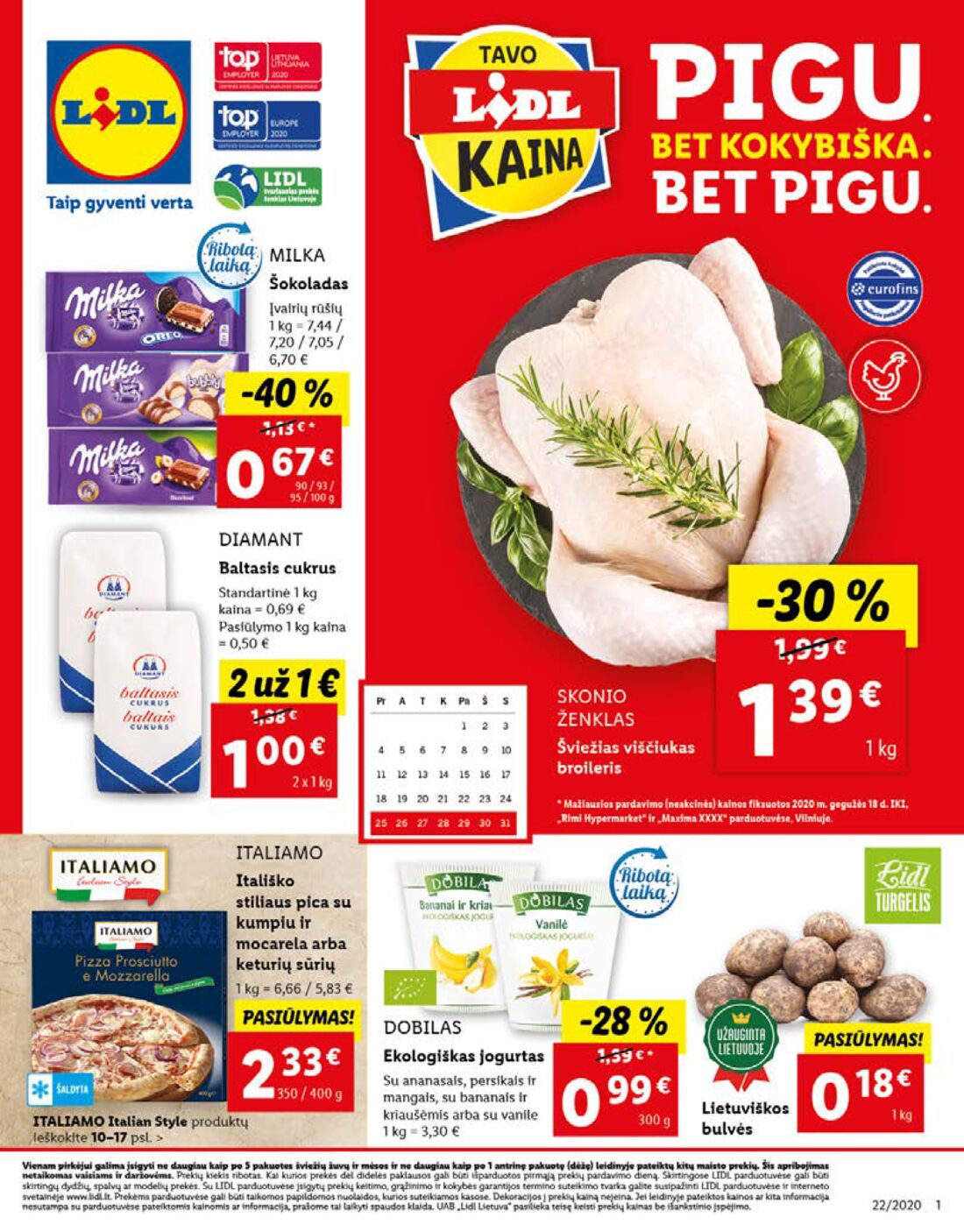 Lidl savaitinis leidinys akcijos nuo 
  2020-05-25 iki 
  2020-05-31 | Leidinukas.lt puslapis 1