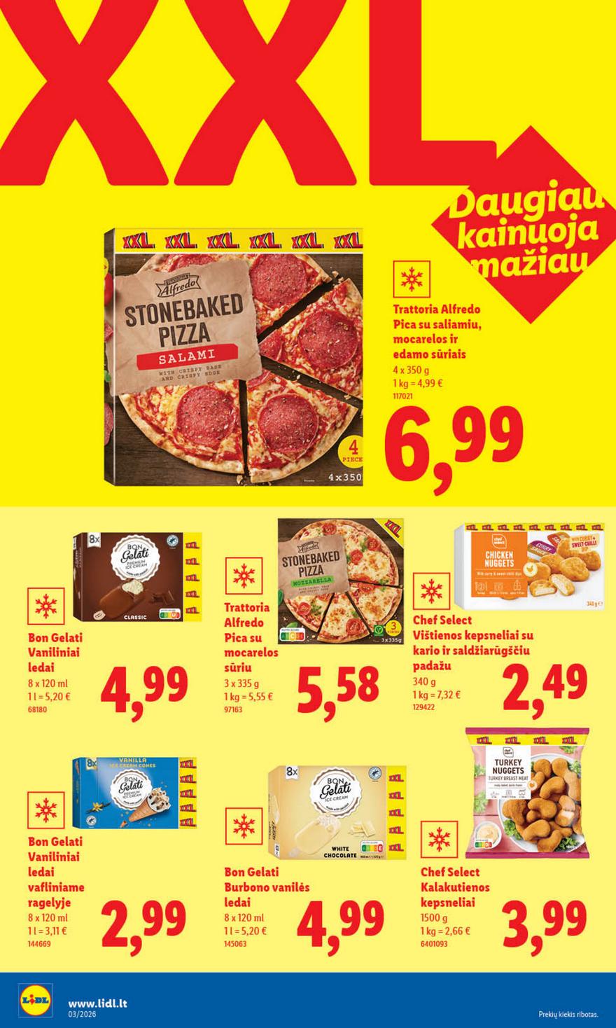 Lidl leidinys akcijos nuo 
  2026-01-12 iki 
  2026-01-18 | Leidinukas.lt puslapis 16