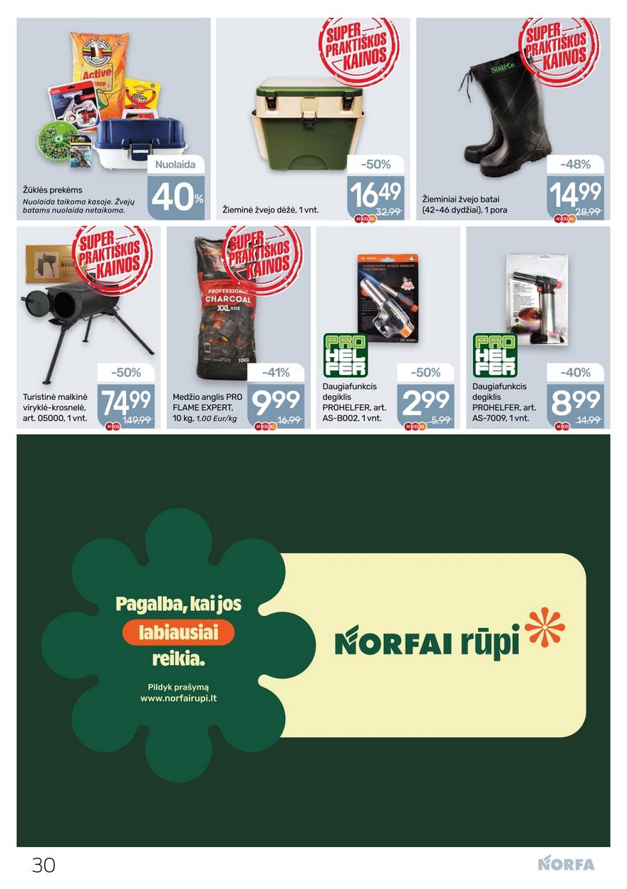 Norfos leidinys akcijos nuo 
  2025-12-11 iki 
  2026-01-07 | Leidinukas.lt puslapis 30