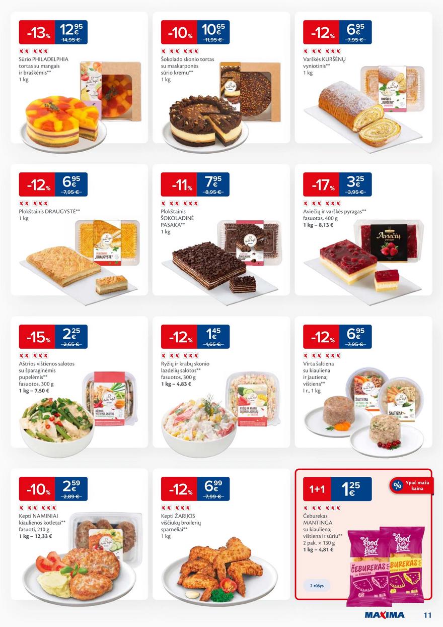 Maxima kaininis leidinys akcijos nuo 
  2024-02-20 iki 
  2024-02-26 | Leidinukas.lt puslapis 11