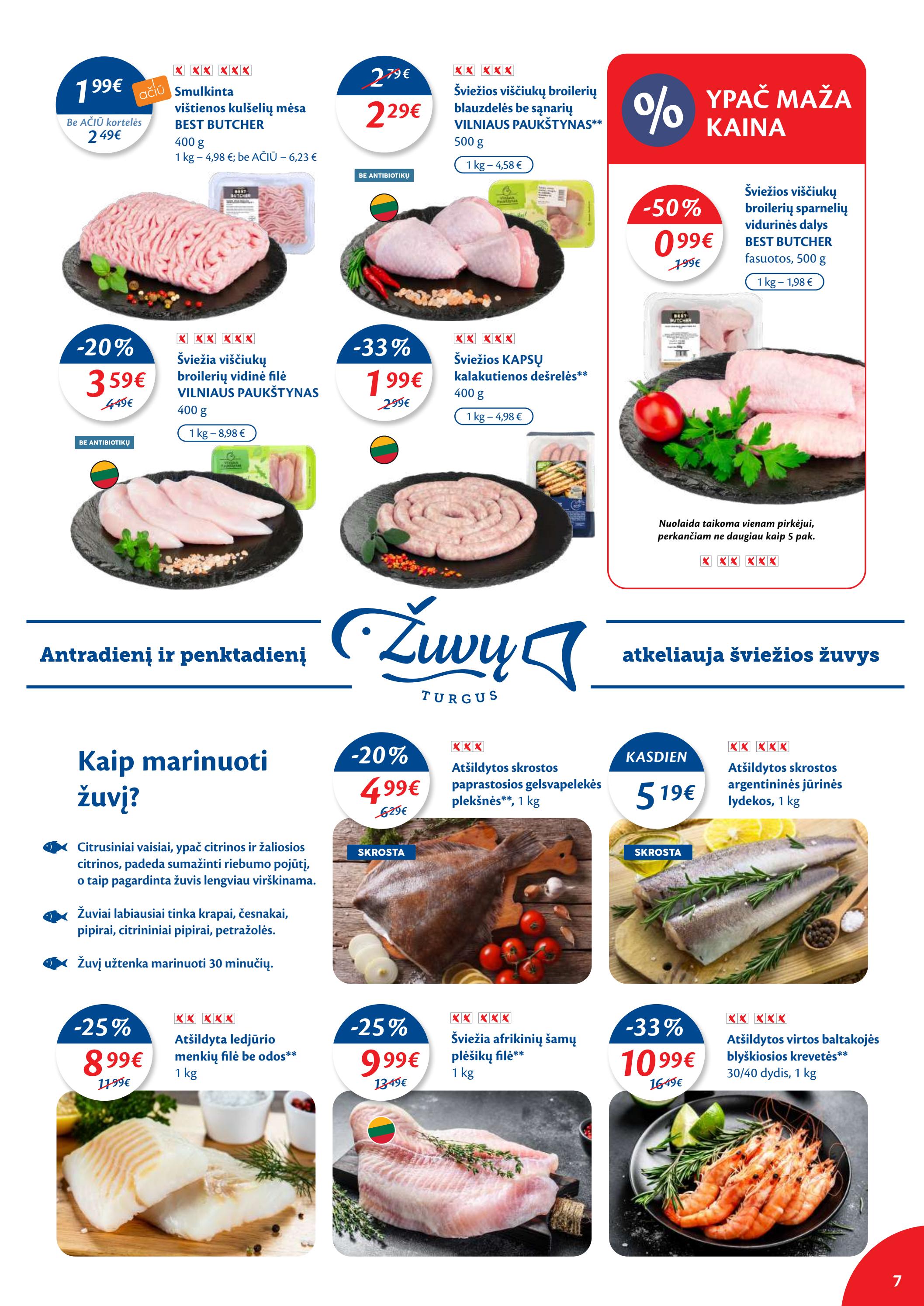Maxima kaininis leidinys akcijos nuo 
  2022-09-06 iki 
  2022-09-12 | Leidinukas.lt puslapis 7