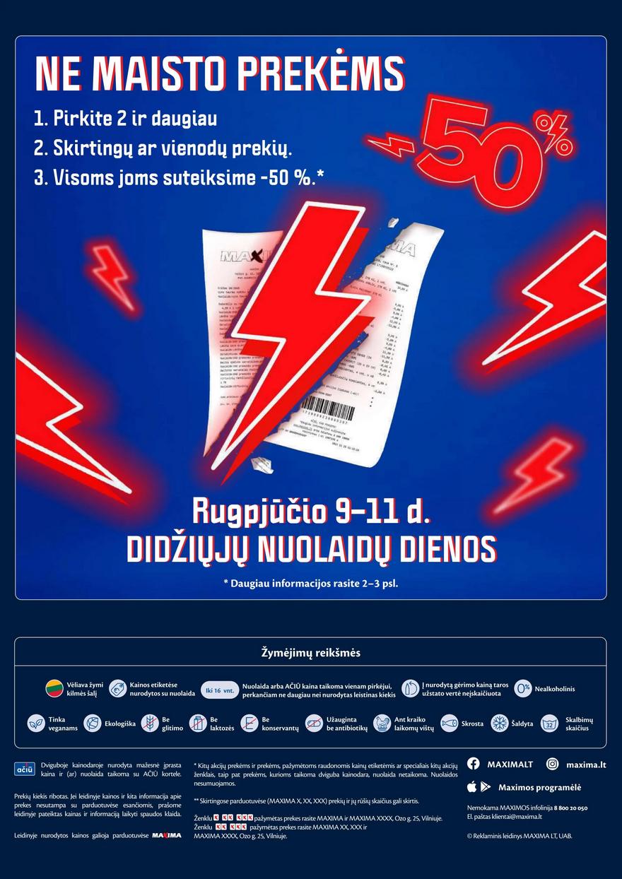 Maxima leidinys akcijos nuo 
  2024-08-06 iki 
  2024-08-12 | Leidinukas.lt puslapis 44