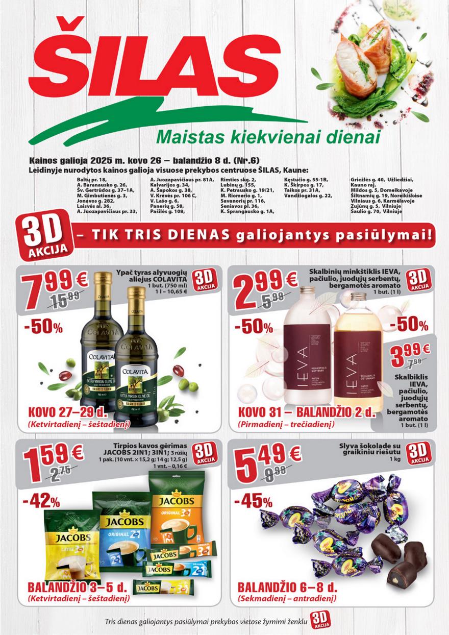 Šilas leidinys  akcijos nuo 
  2025-03-26 iki 
  2025-04-08 | Leidinukas.lt puslapis 1