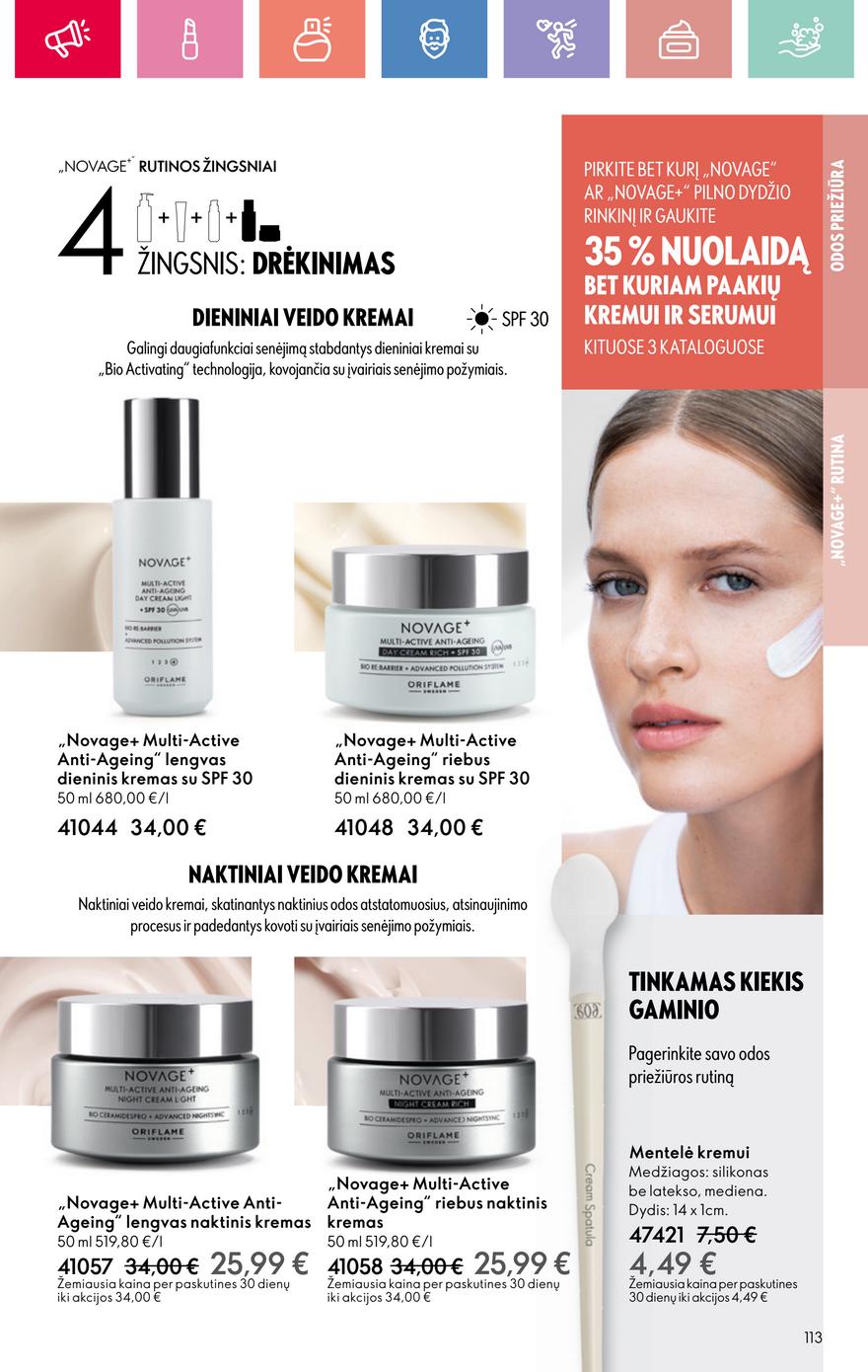 Oriflame katalogas akcijos nuo 
  2025-06-22 iki 
  2025-07-12 | Leidinukas.lt puslapis 113