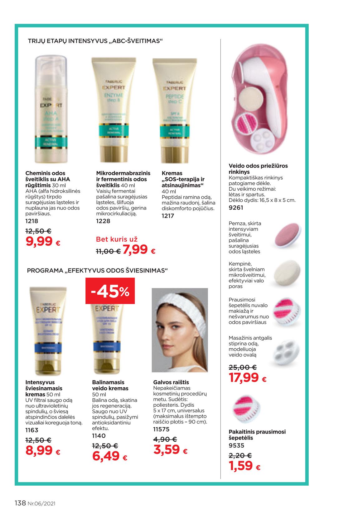 Faberlic katalogas akcijos nuo 
  2021-04-12 iki 
  2021-05-02 | Leidinukas.lt puslapis 138