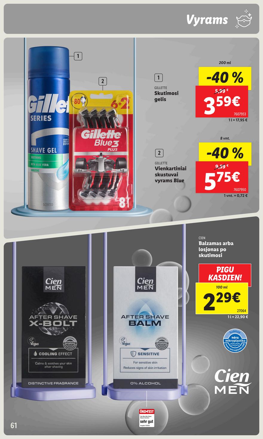 Lidl festivalis leidinys akcijos nuo 
  2024-09-30 iki 
  2024-10-13 | Leidinukas.lt puslapis 61