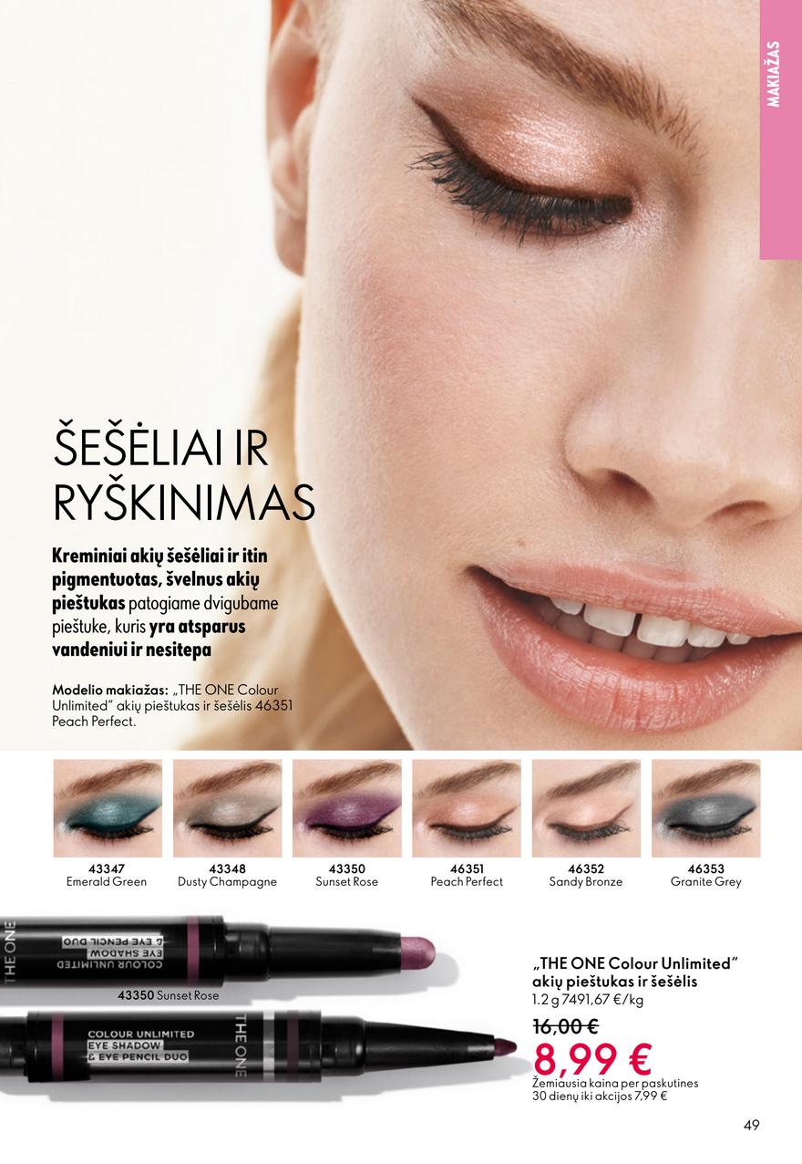 Oriflame katalogas akcijos nuo 
  2026-02-18 iki 
  2026-03-10 | Leidinukas.lt puslapis 49