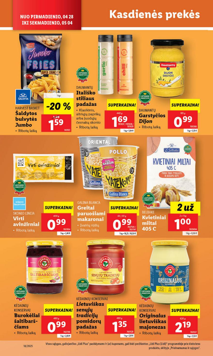Lidl savaitinis leidinys akcijos nuo 
  2025-04-28 iki 
  2025-05-04 | Leidinukas.lt puslapis 27