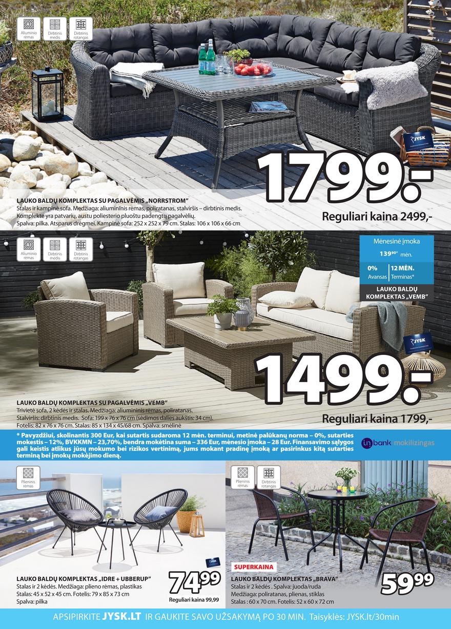 Jysk leidinys akcijos nuo 
  2022-05-03 iki 
  2022-05-23 | Leidinukas.lt puslapis 11
