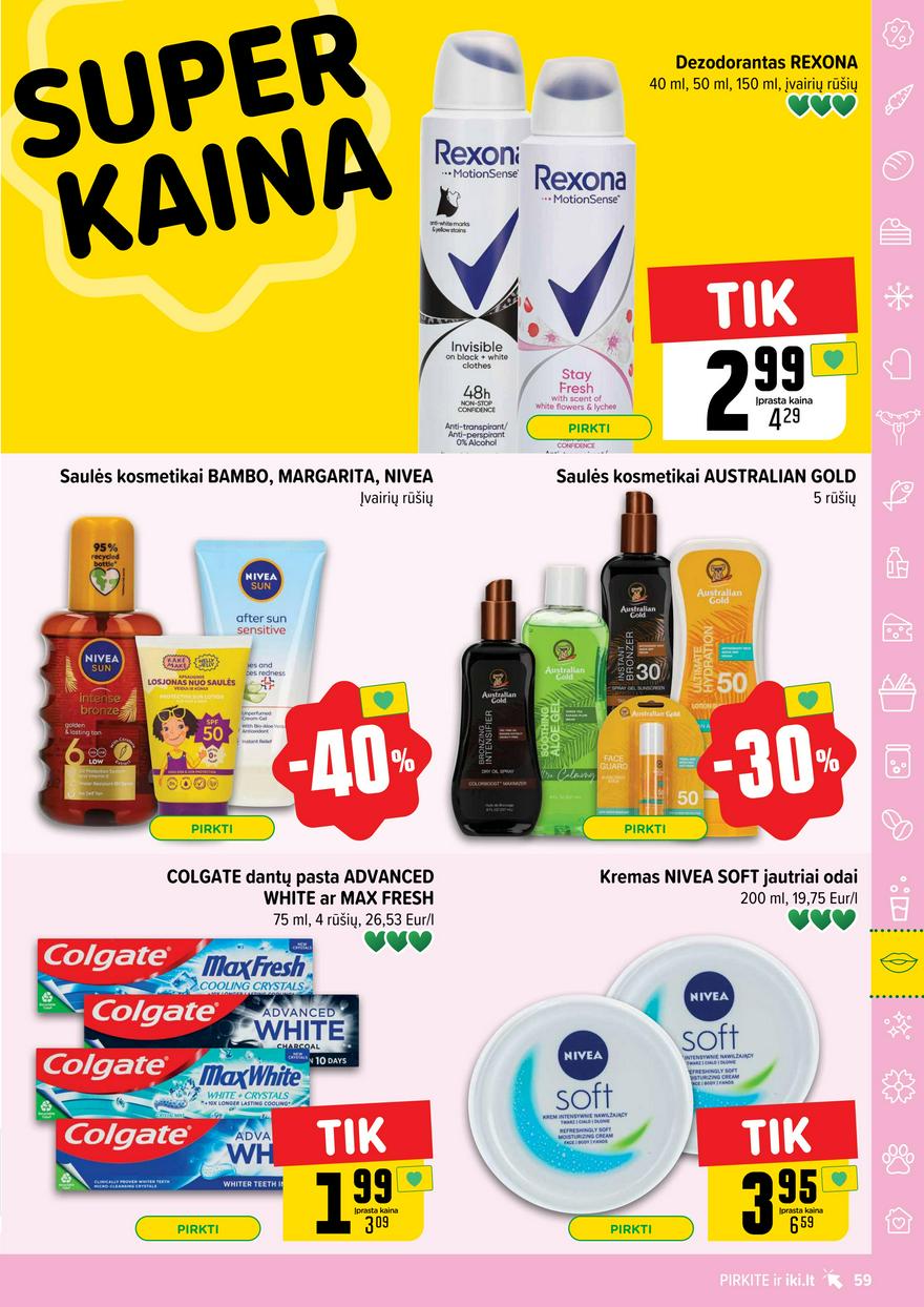 Iki leidinys akcijos nuo 
  2024-05-06 iki 
  2024-05-12 | Leidinukas.lt puslapis 59