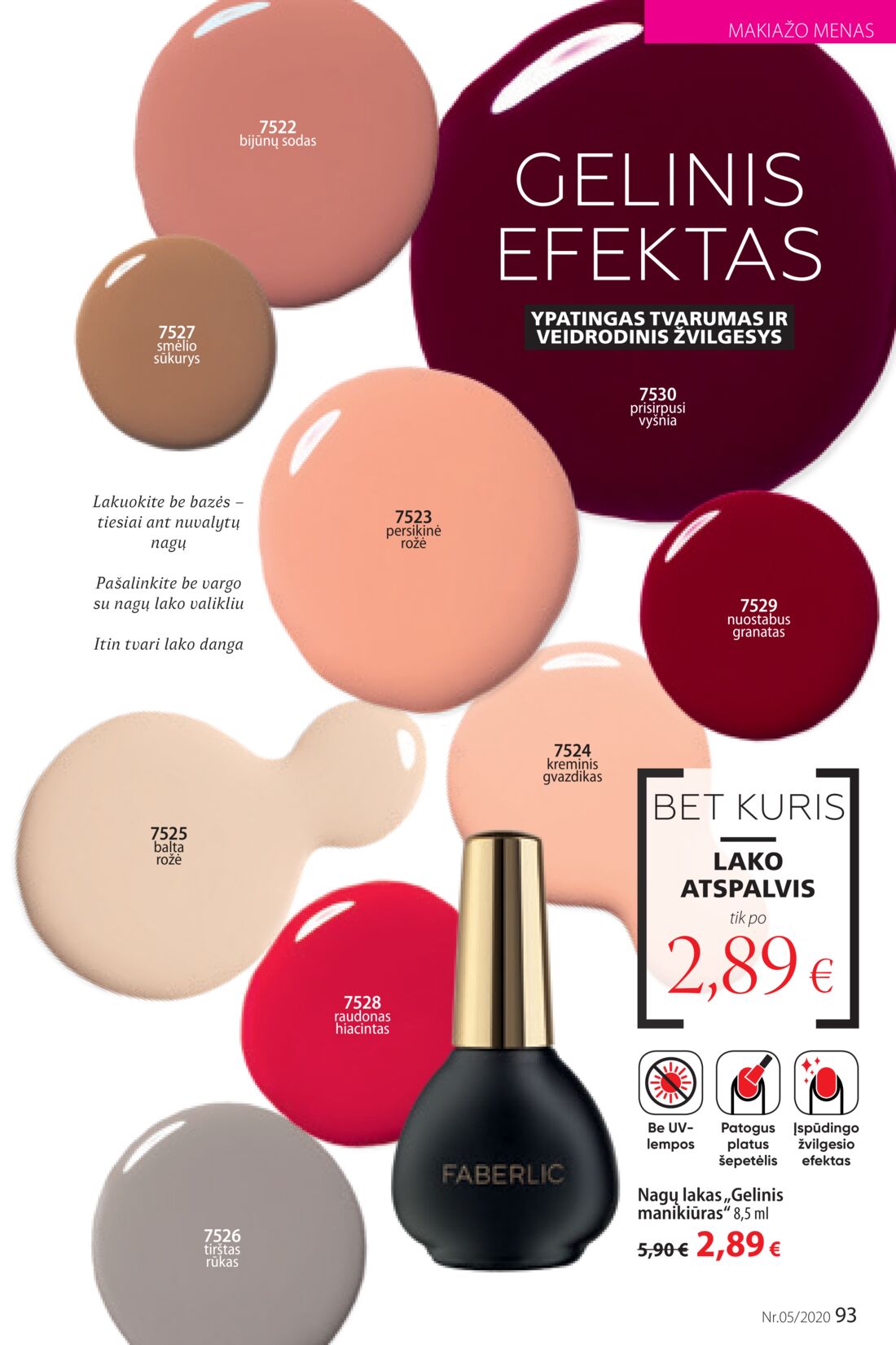 Faberlic leidinys akcijos nuo 
  2020-03-16 iki 
  2020-04-05 | Leidinukas.lt puslapis 93