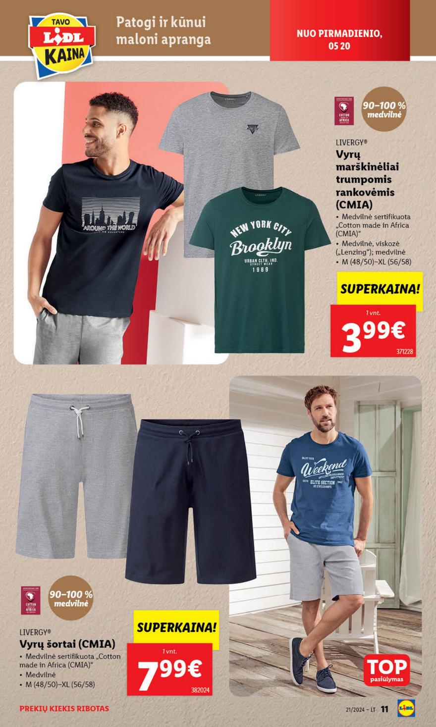 Lidl ne maisto leidinys akcijos nuo 
  2024-05-20 iki 
  2024-05-26 | Leidinukas.lt puslapis 11