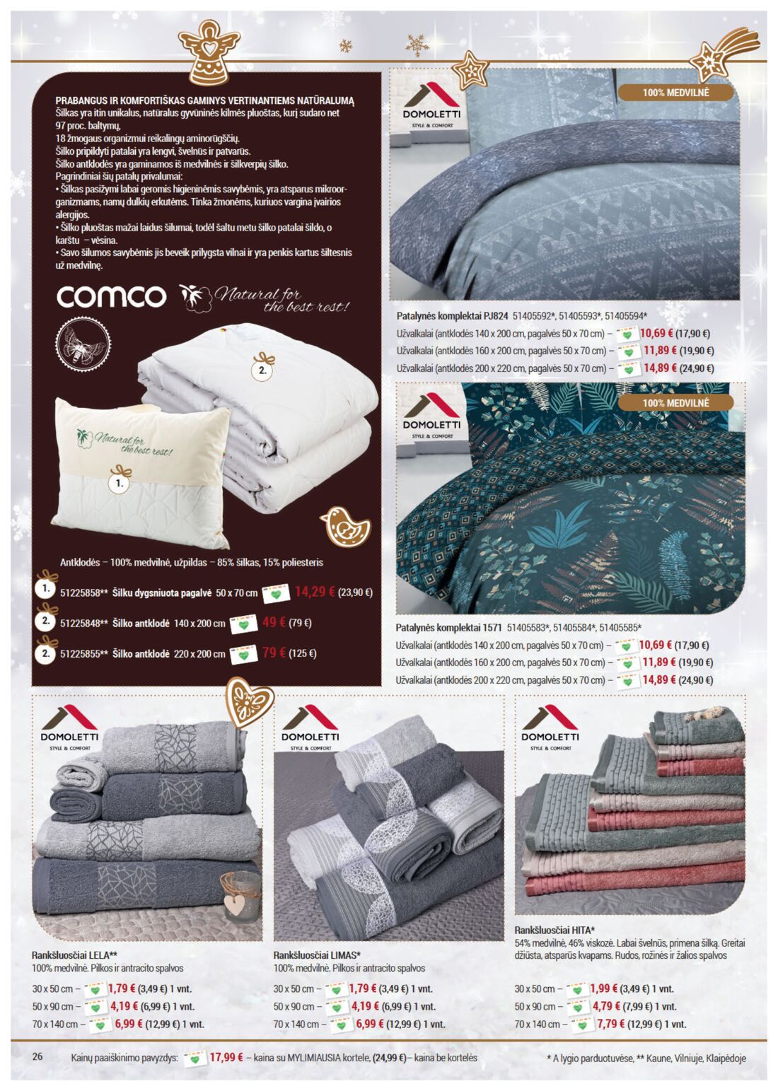 Senukai reklaminis leidinys akcijos nuo 
  2019-11-21 iki 
  2019-12-30 | Leidinukas.lt puslapis 26