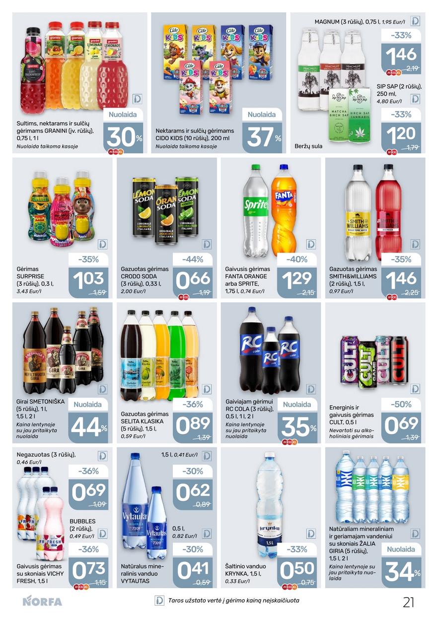Norfos leidinys akcijos nuo 
  2025-10-30 iki 
  2025-11-12 | Leidinukas.lt puslapis 21