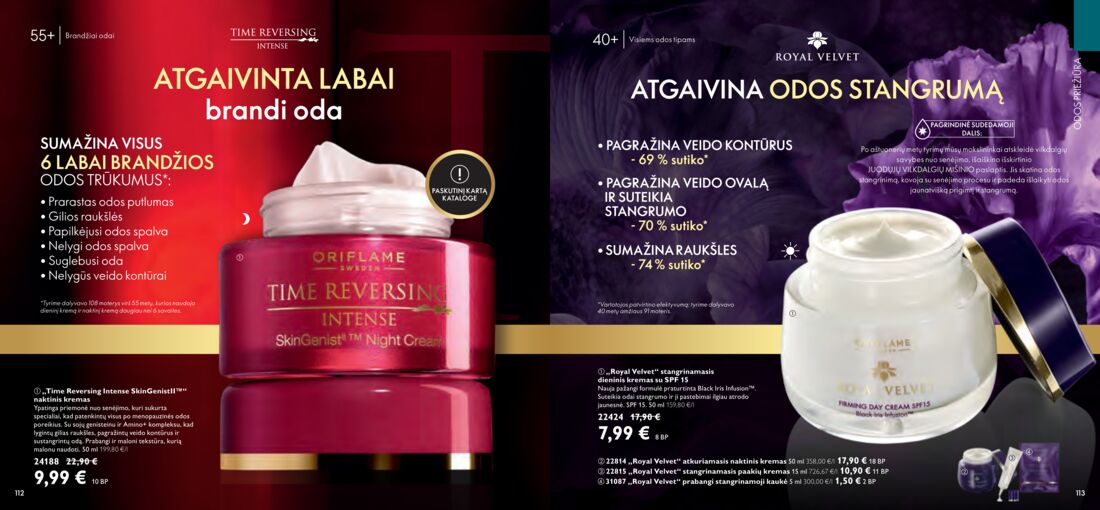 Oriflame katalogas akcijos nuo 
  2021-01-01 iki 
  2021-01-31 | Leidinukas.lt puslapis 57