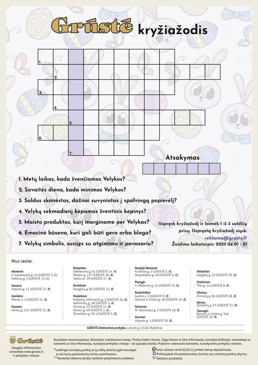 Grūstės leidinys akcijos nuo 
  2025-04-01 iki 
  2025-04-21 | Leidinukas.lt puslapis 24