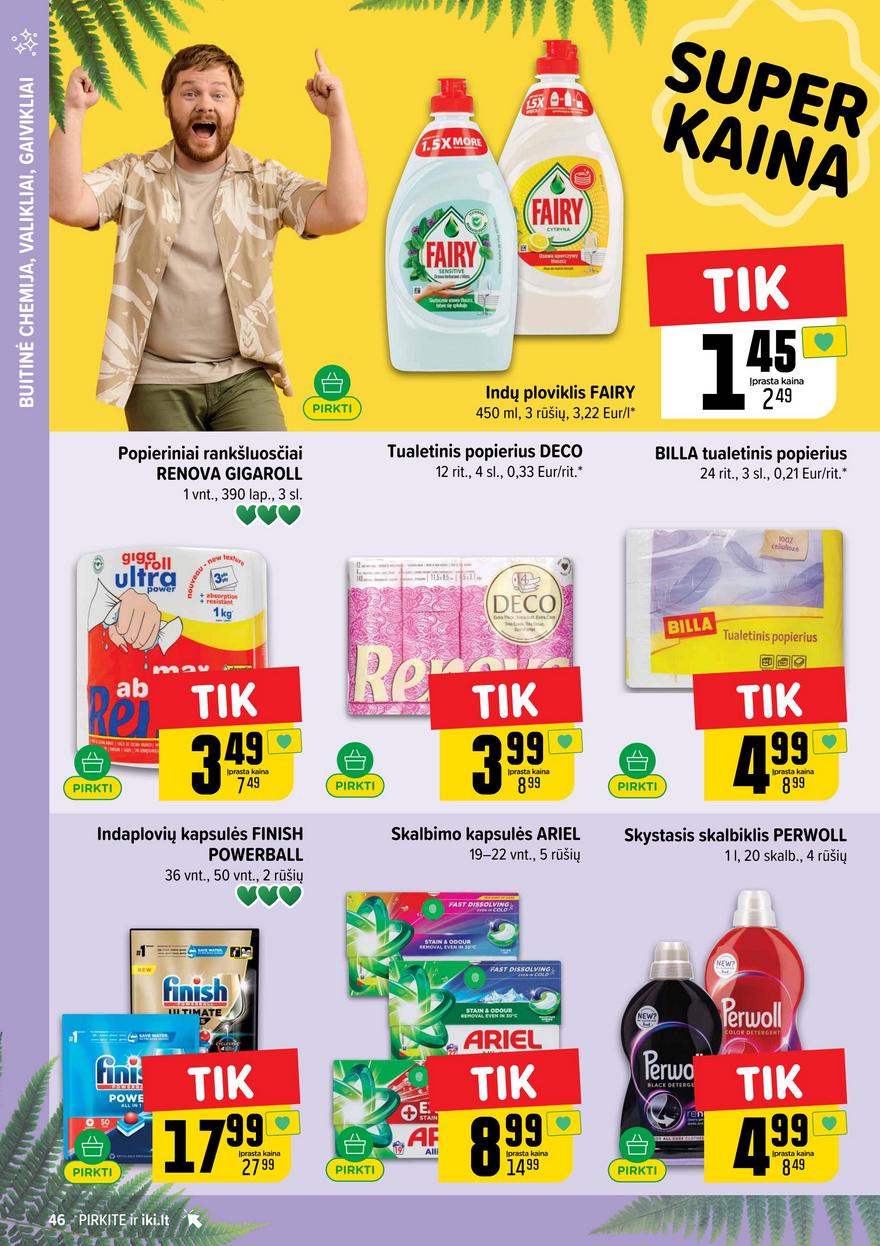 Iki leidinys 26 akcijos nuo 
  2025-06-23 iki 
  2025-06-29 | Leidinukas.lt puslapis 46