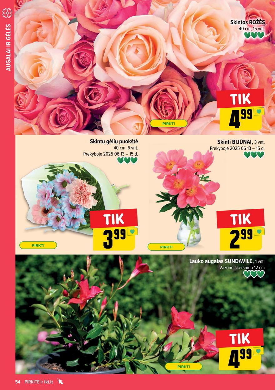 Iki leidinys 24 akcijos nuo 
  2025-06-09 iki 
  2025-06-15 | Leidinukas.lt puslapis 54