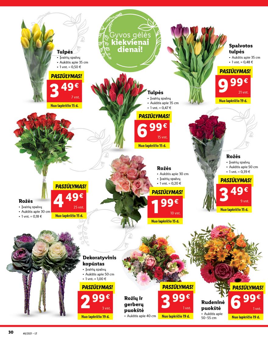 Lidl maisto prekių pasiūlymai akcijos nuo 
  2021-11-15 iki 
  2021-11-21 | Leidinukas.lt puslapis 30