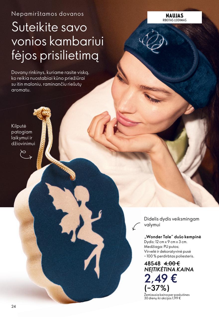 Oriflame katalogas akcijos nuo 
  2025-12-10 iki 
  2025-12-30 | Leidinukas.lt puslapis 24