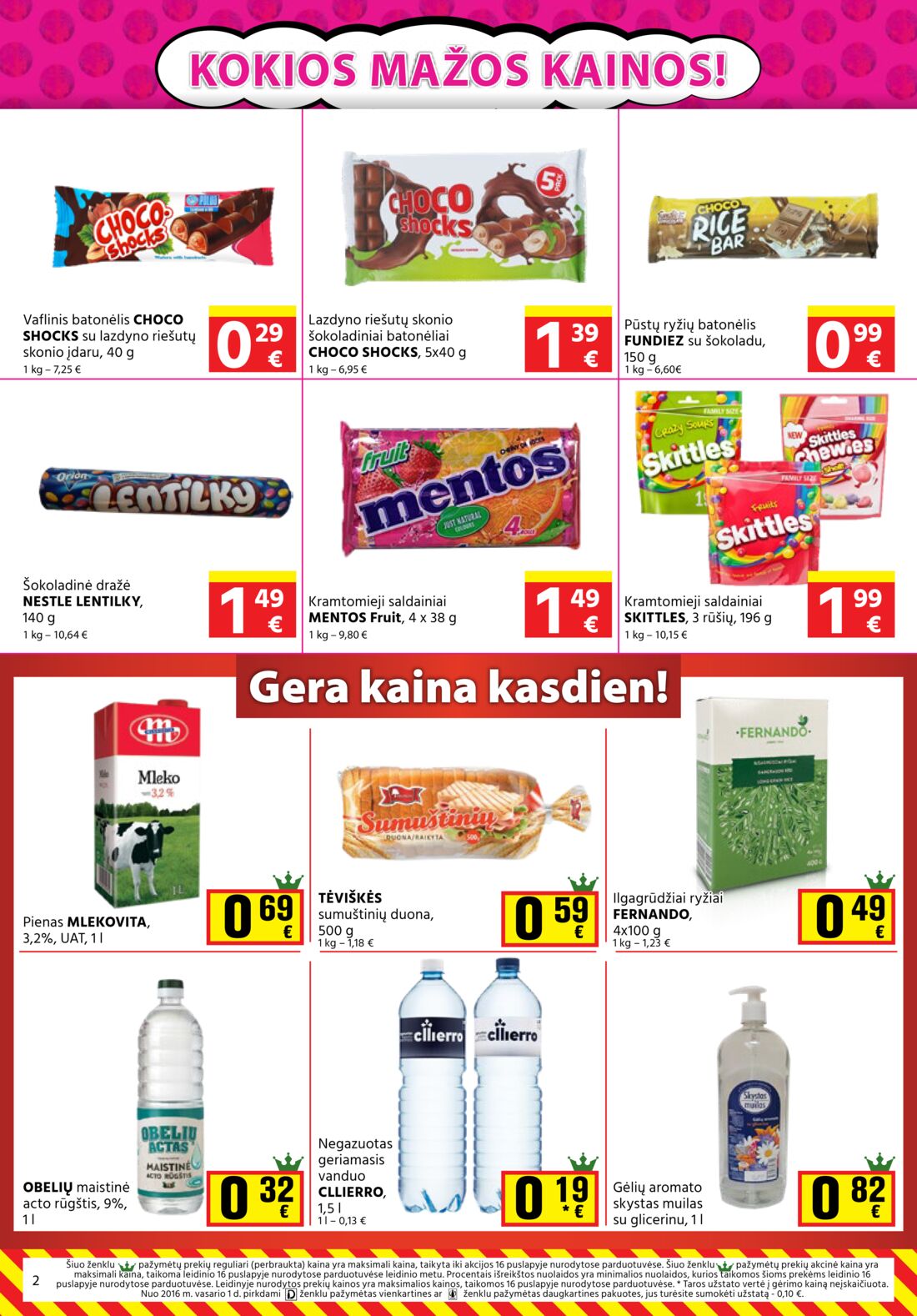 Aibė leidinys akcijos nuo 
  2021-01-07 iki 
  2021-01-19 | Leidinukas.lt puslapis 2