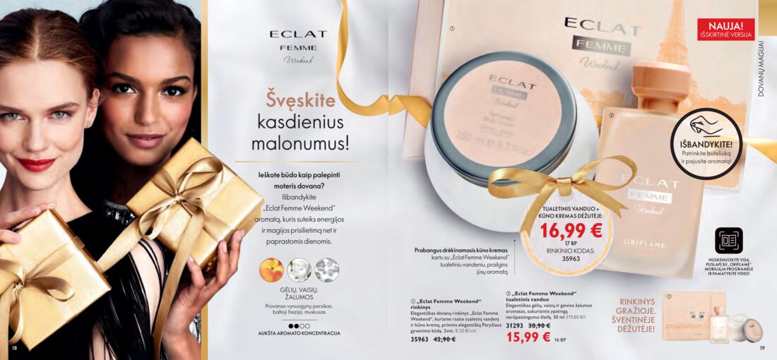 Oriflame katalogas akcijos nuo 
  2020-11-01 iki 
  2020-11-30 | Leidinukas.lt puslapis 10