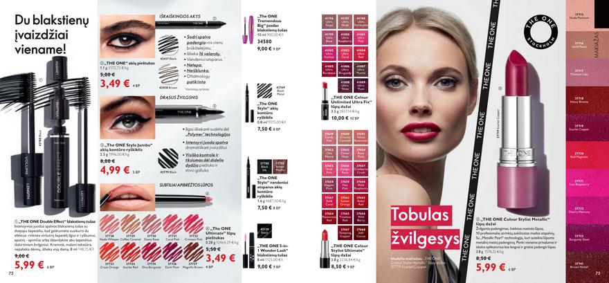 Oriflame katalogas akcijos nuo 
  2021-11-01 iki 
  2021-11-30 | Leidinukas.lt puslapis 37