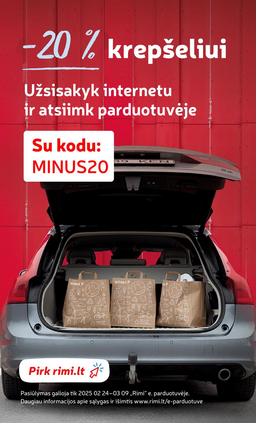 Rimi savaitinis leidinys 11 akcijos nuo 
  2025-03-04 iki 
  2025-04-11 | Leidinukas.lt puslapis 23