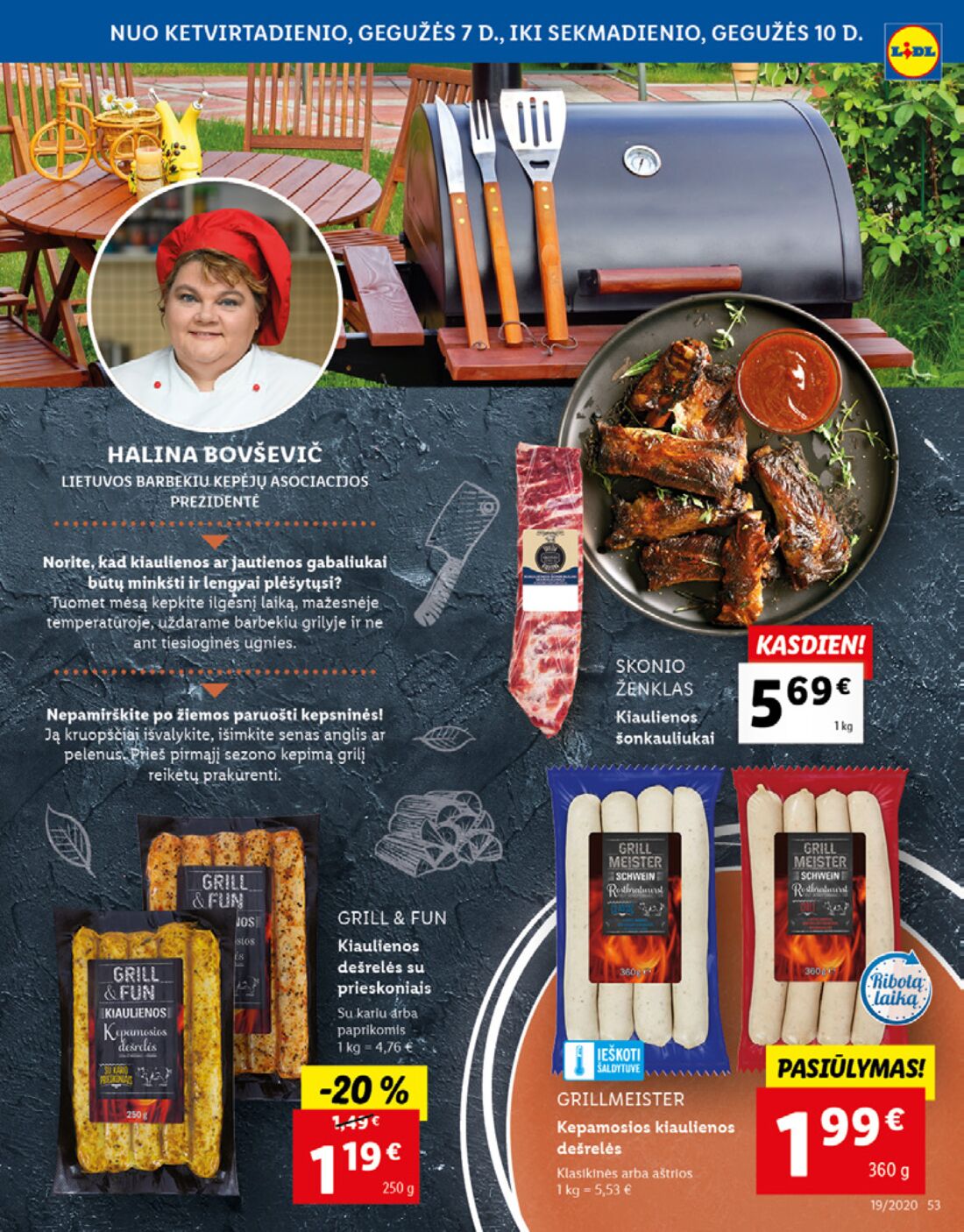 Lidl savaitinis leidinys akcijos nuo 
  2020-05-04 iki 
  2020-05-10 | Leidinukas.lt puslapis 53