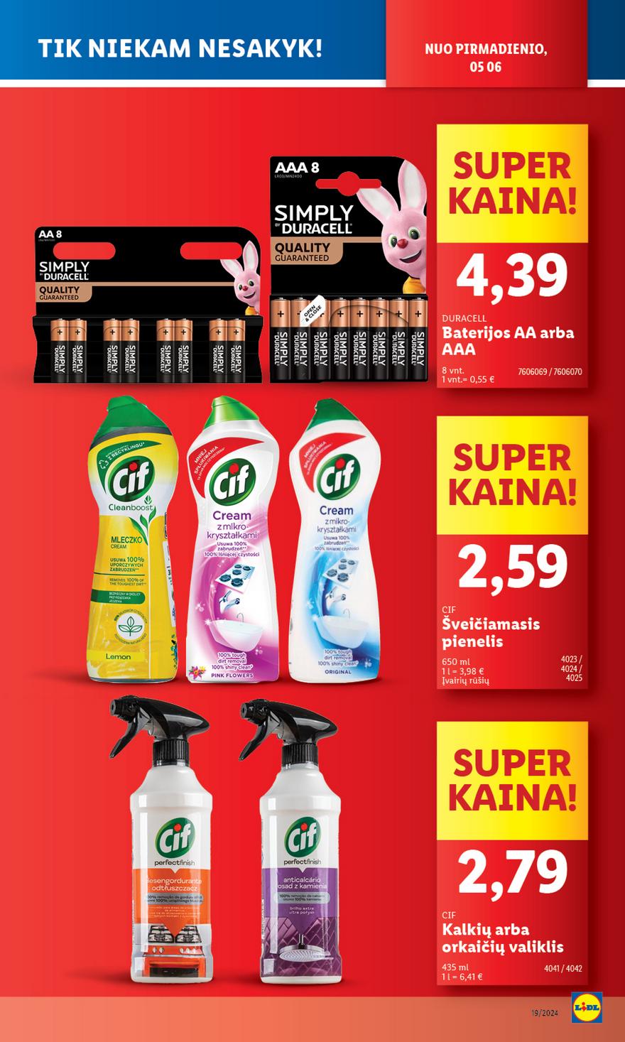 Lidl leidinys akcijos nuo 
  2024-05-06 iki 
  2024-05-12 | Leidinukas.lt puslapis 21
