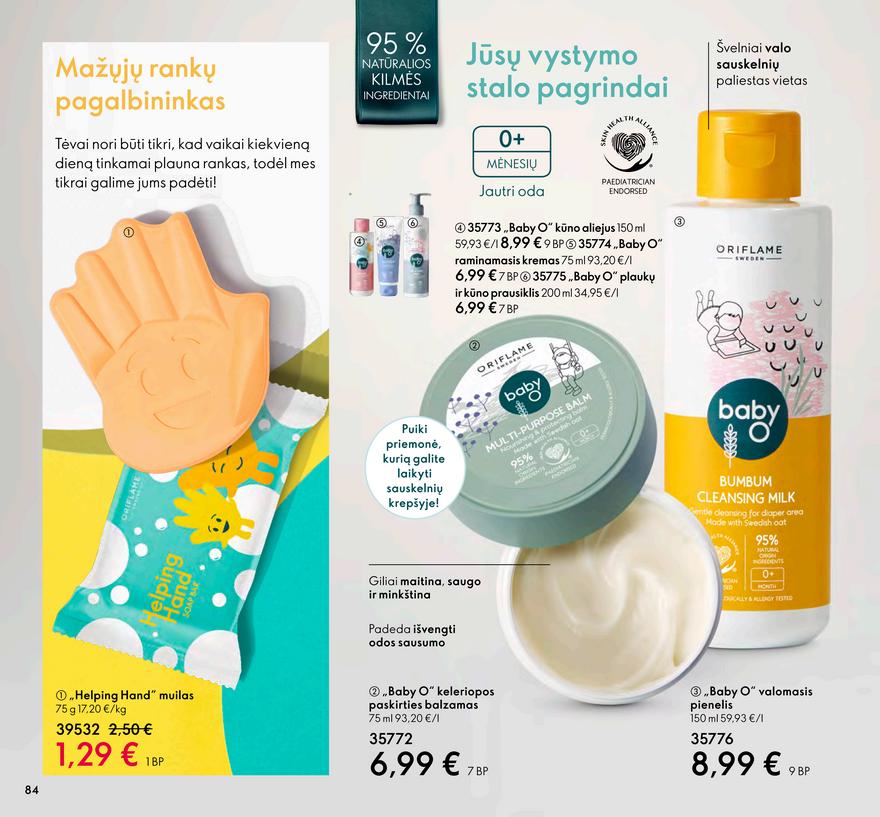 Oriflame katalogas akcijos nuo 
  2022-03-01 iki 
  2022-03-31 | Leidinukas.lt puslapis 84