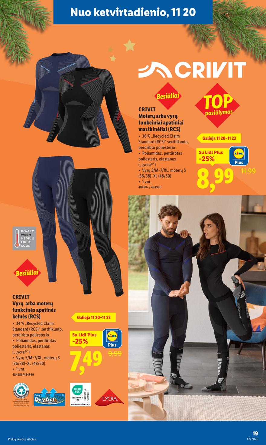 Lidl leidinys naujas akcijos nuo 
  2025-11-17 iki 
  2025-11-23 | Leidinukas.lt puslapis 21