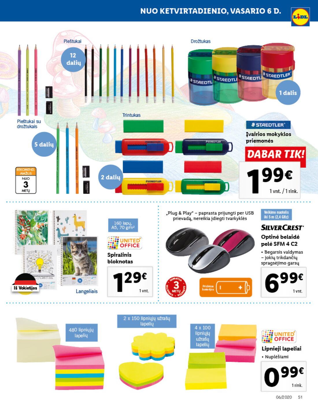 Lidl savaitinis leidinys akcijos nuo 
  2020-02-03 iki 
  2020-02-09 | Leidinukas.lt puslapis 51
