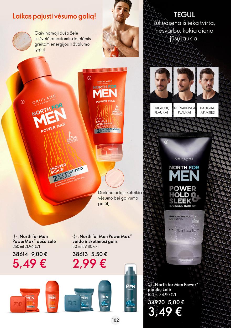 Oriflame katalogas akcijos nuo 
  2022-06-08 iki 
  2022-06-28 | Leidinukas.lt puslapis 102