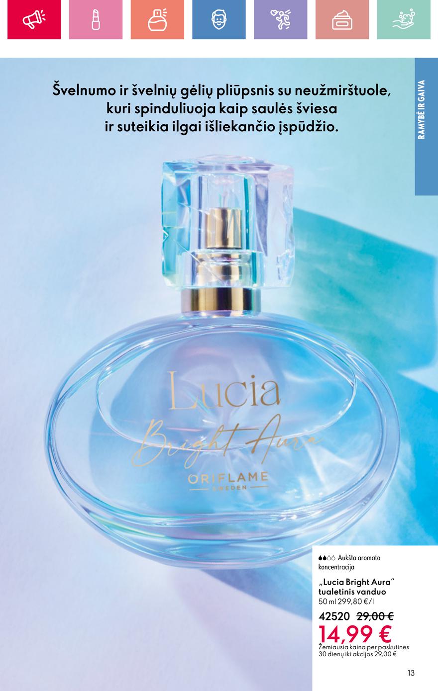 Oriflame katalogas akcijos nuo 
  2025-05-11 iki 
  2025-05-31 | Leidinukas.lt puslapis 13