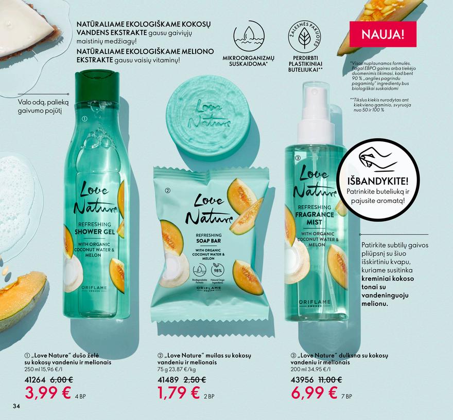 Oriflame katalogas akcijos nuo 
  2022-05-01 iki 
  2022-05-17 | Leidinukas.lt puslapis 34