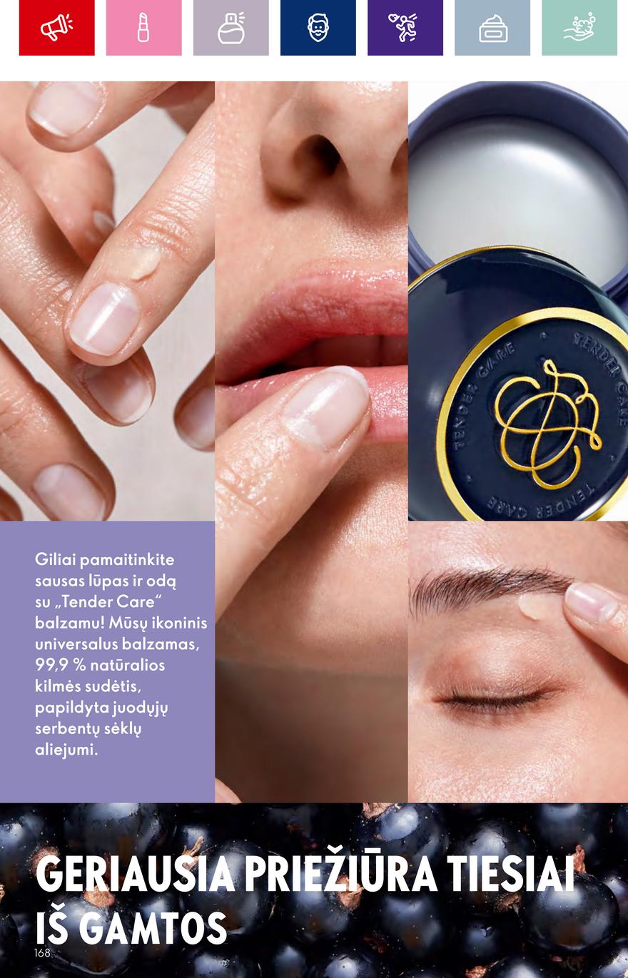 Oriflame katalogas akcijos nuo 
  2023-09-13 iki 
  2023-10-03 | Leidinukas.lt puslapis 168