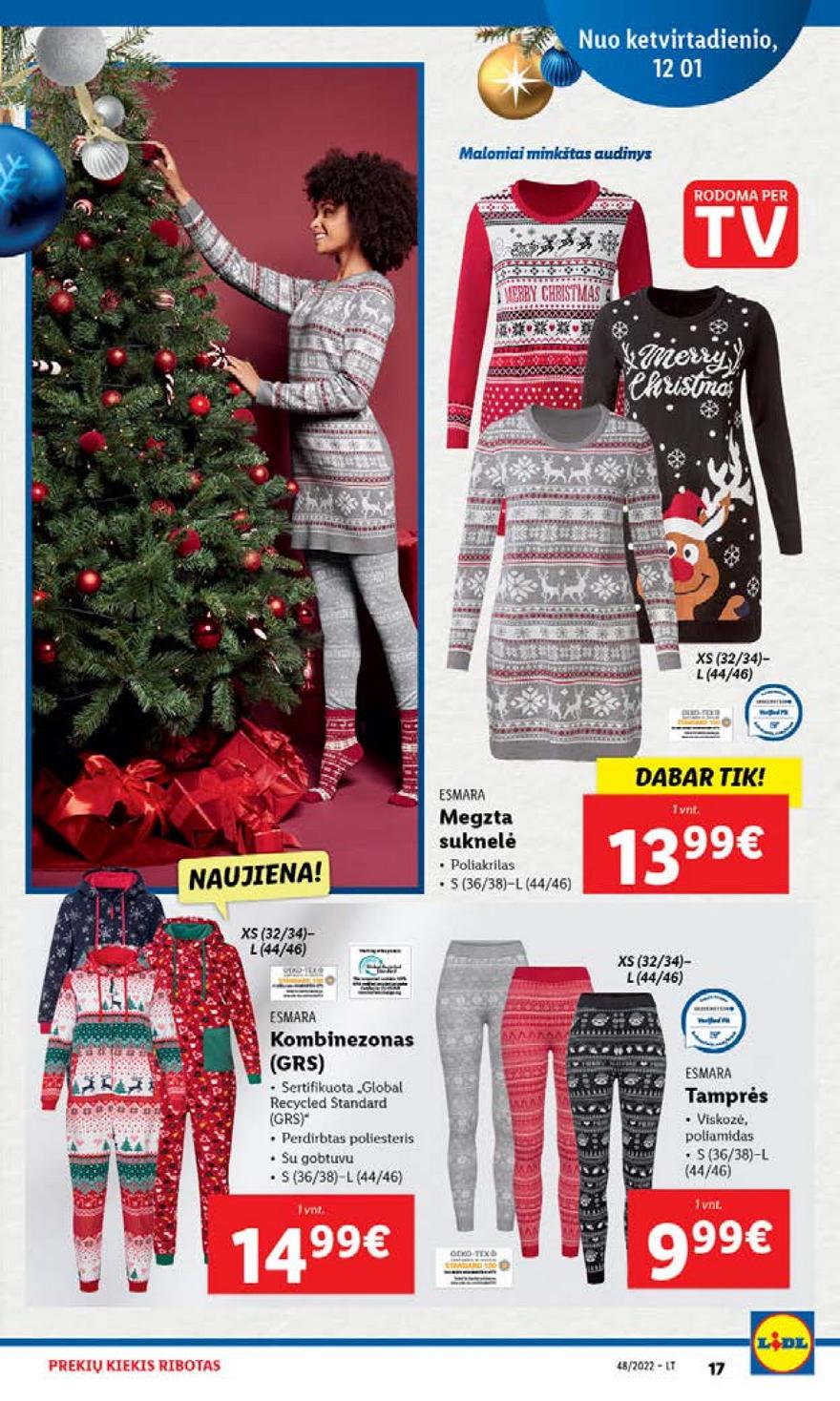 Lidl pasiūlymai akcijos nuo 
  2022-11-28 iki 
  2022-12-04 | Leidinukas.lt puslapis 19
