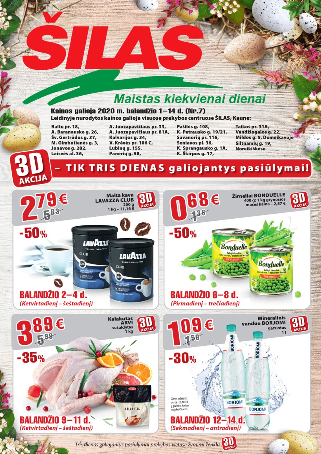 Šilas leidinys akcijos nuo 
  2020-04-01 iki 
  2020-04-14 | Leidinukas.lt puslapis 1