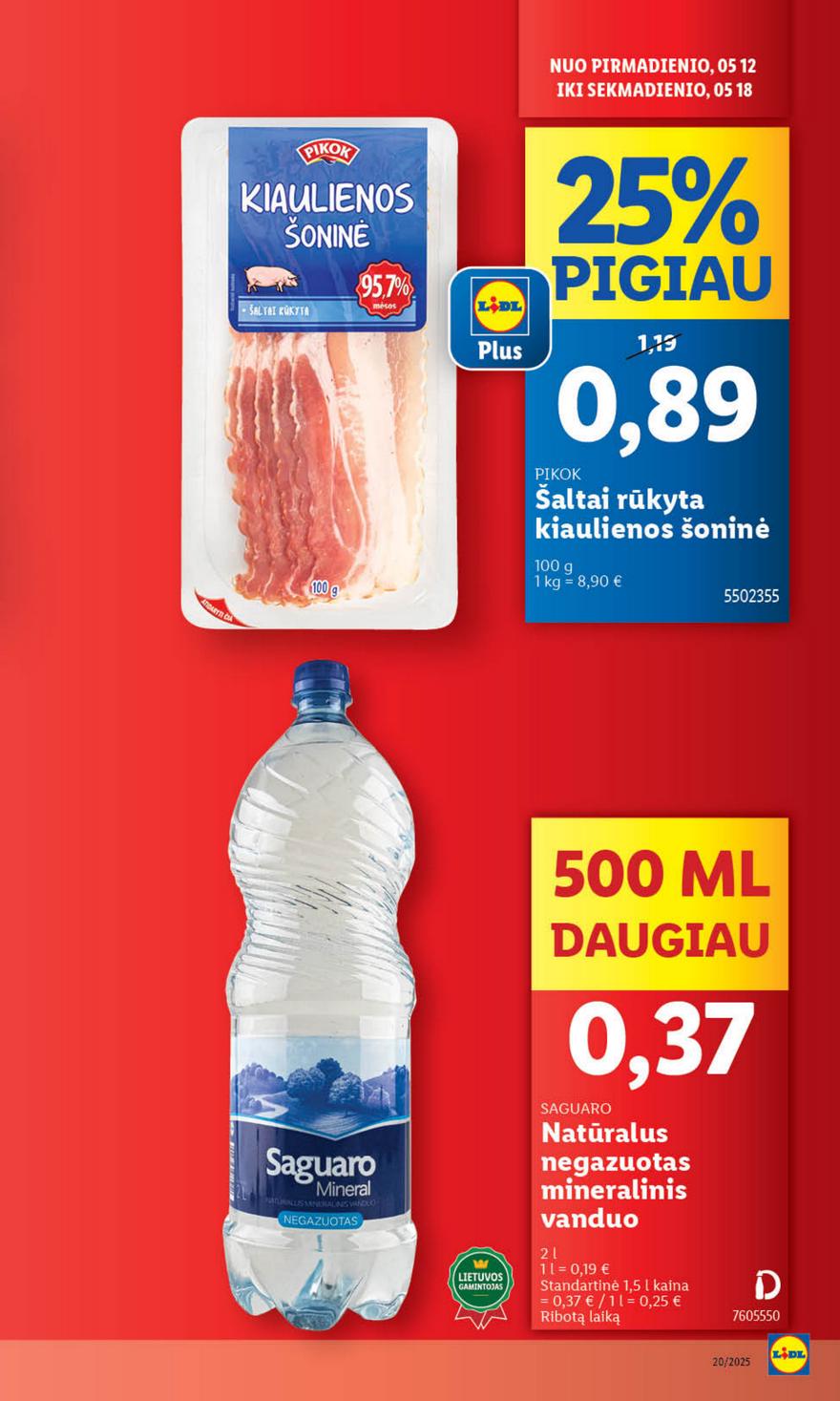 Lidl leidinys naujas akcijos nuo 
  2025-05-12 iki 
  2025-05-18 | Leidinukas.lt puslapis 19